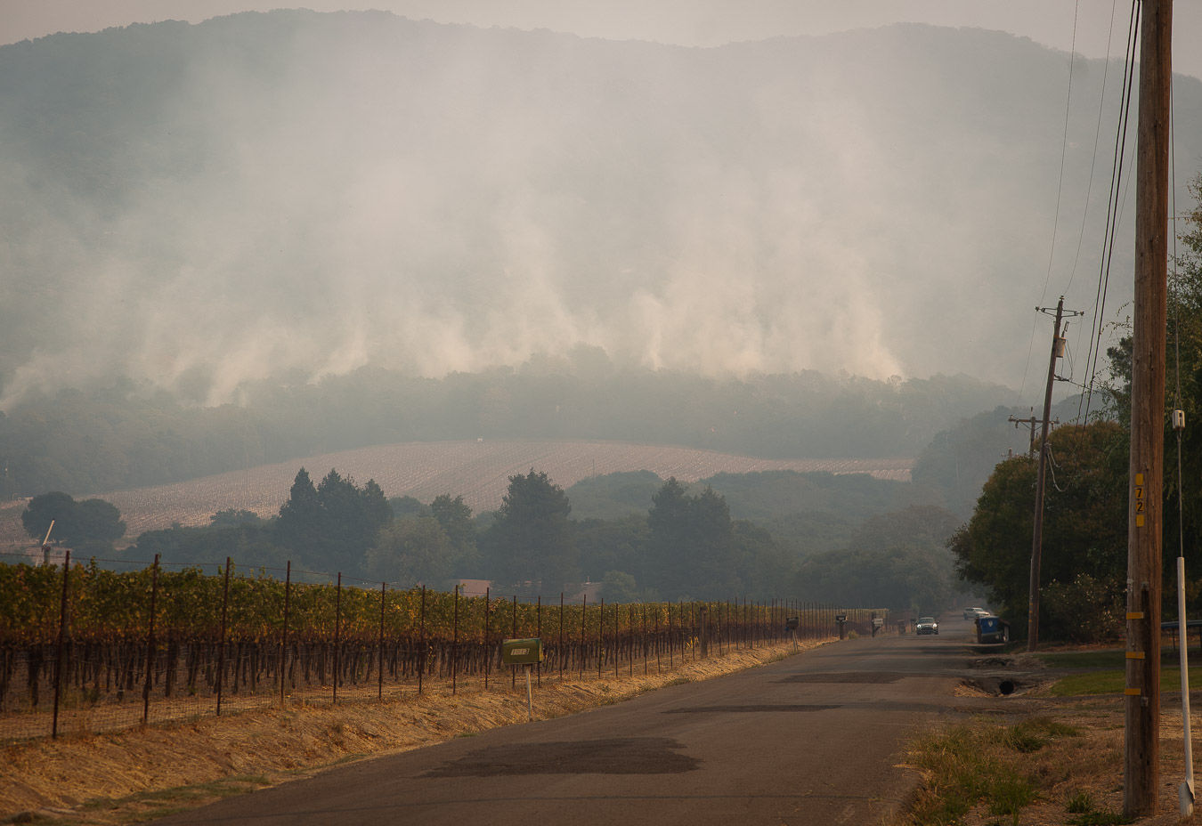 Napa County wildfires